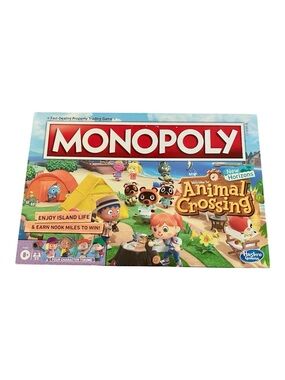 NEW - Monopoly - Animal Crossing New Horizon Edition